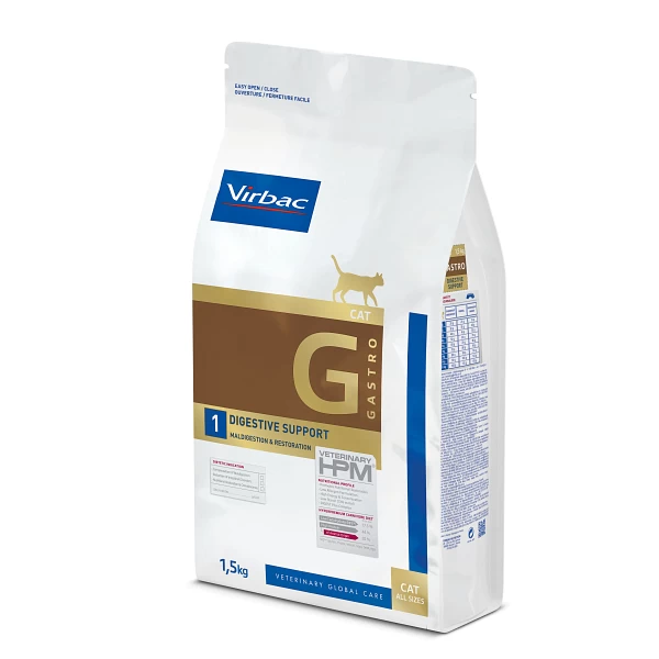 Virbac HPM Digestive Support G1 - Kattenvoer - 3kg 4 Virbac HPM Digestive Support G1 - Kattenvoer - 3kg - Afbeelding 2