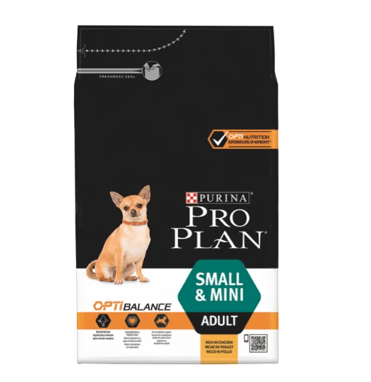 Purina Pro Plan Adult Small & Mini OptiBalance - Hondenvoer - 14Kg