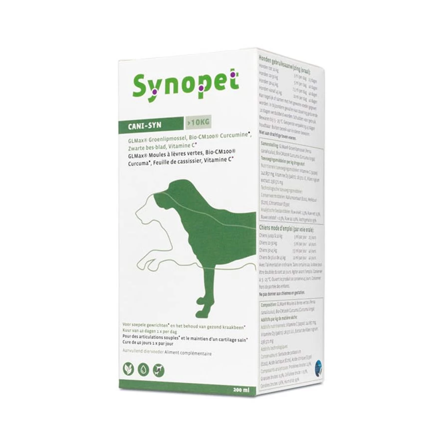 Synopet Cani-Syn 200 Ml 3 Synopet Cani-Syn 200 Ml