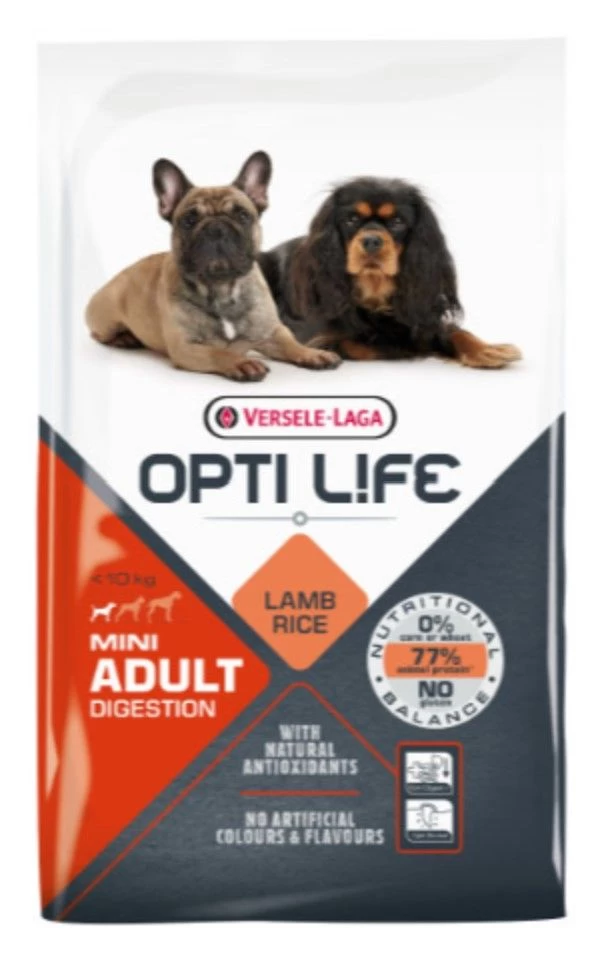 Opti Life Adult Digestion Mini 7,5kg 3 Opti Life Adult Digestion Mini 7,5kg