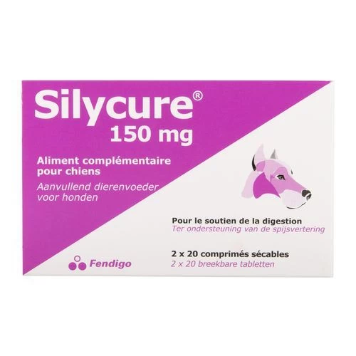 Silycure Nf 150Mg 40 Tabletten (Blister) 3 Silycure Nf 150Mg 40 Tabletten (Blister)